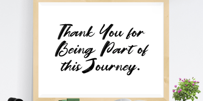 Lumra Font Poster 12