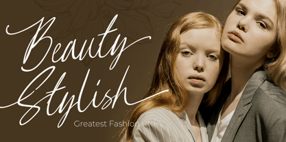 Right Smith Font Poster 4