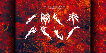 Maidern Font Poster 5