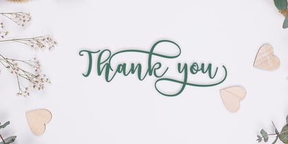 Carla selia Font Poster 7