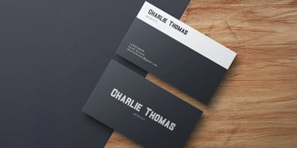 Super Punch Font Poster 2