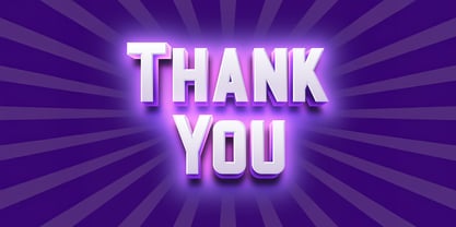 Super Punch Font Poster 8