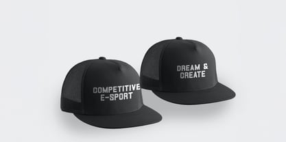 Super Punch Font Poster 6