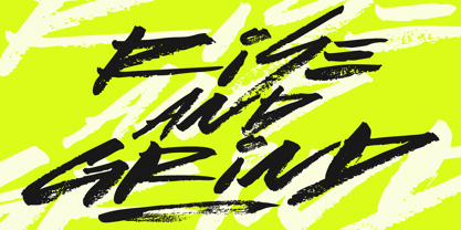 Lust Cyber Font Poster 7