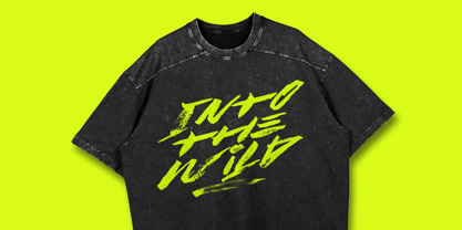 Lust Cyber Font Poster 6