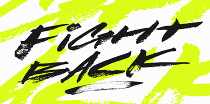 Lust Cyber Font Poster 10