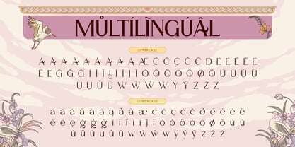 Amorthe Font Poster 11