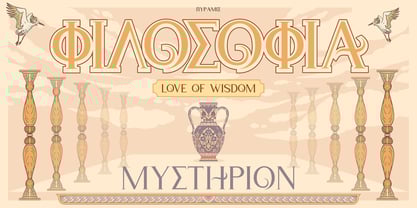 Amorthe Font Poster 7