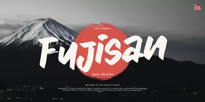 Tenshoku Font Poster 2