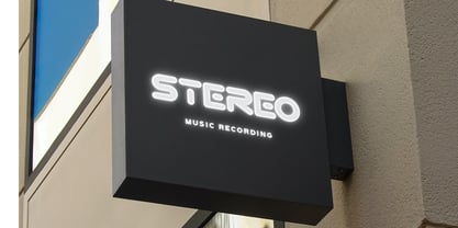 Superbolt Font Poster 6