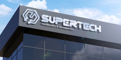 Superbolt Font Poster 2