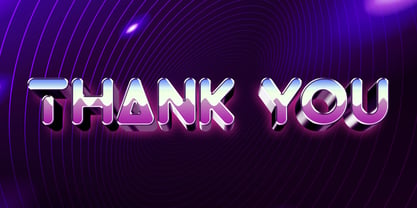 Superbolt Font Poster 8