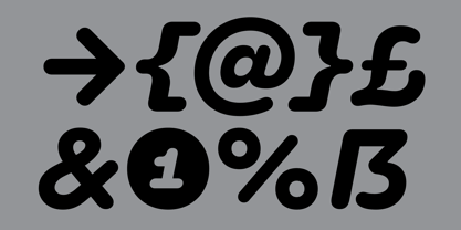 Ralphi Round Font Poster 8