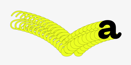 Ralphi Round Font Poster 9