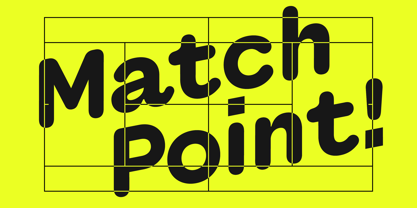 Ralphi Round Font Poster 3