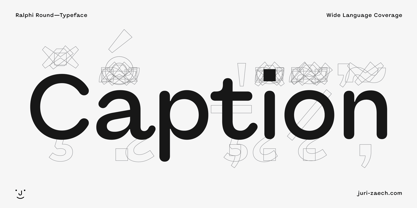 Ralphi Round Font Poster 11