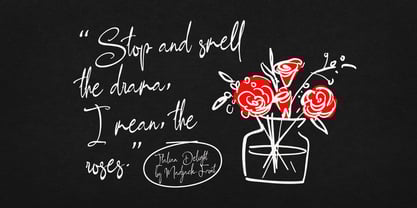 Italian Delight Font Poster 7