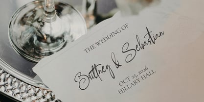 Italian Delight Font Poster 3