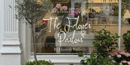 Italian Delight Font Poster 4