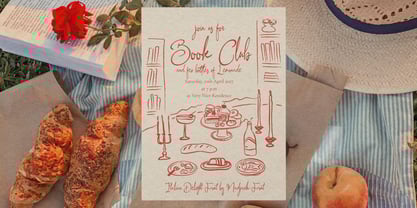 Italian Delight Font Poster 2