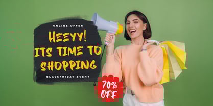 Dragon Knight Font Poster 7