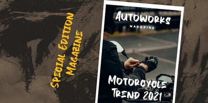 Dragon Knight Font Poster 4