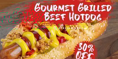 Dragon Knight Font Poster 2