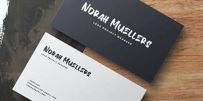 Dragon Knight Font Poster 3