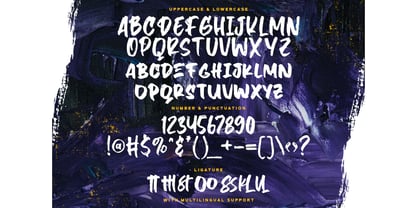 Dragon Knight Font Poster 8