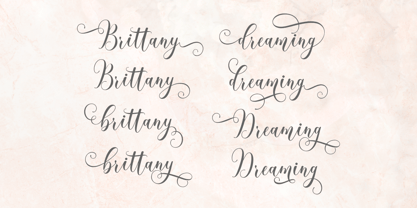 Pretty Collins Font Poster 2