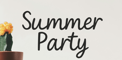 Mendoline Font Poster 3