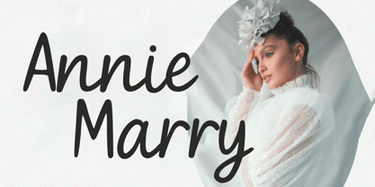 Mendoline Font Poster 4