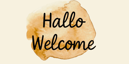 Mendoline Font Poster 5