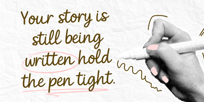 Mendoline Font Poster 2