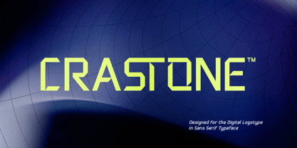 Crastone Font Poster 1