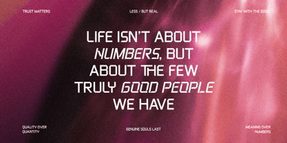 Crastone Font Poster 6