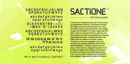 Crastone Font Poster 9