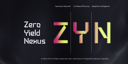 Crastone Font Poster 4