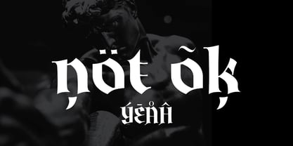 Ironia Font Poster 9