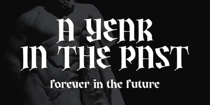 Ironia Font Poster 7