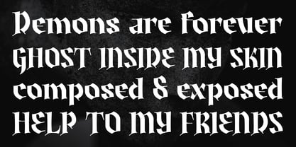 Ironia Font Poster 3