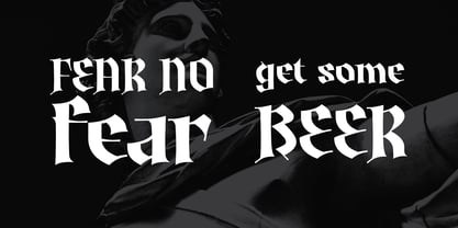 Ironia Font Poster 8