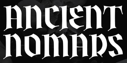 Ironia Font Poster 5