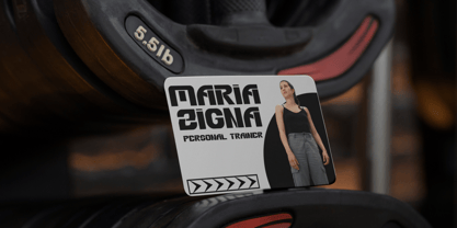 Bold Move Font Poster 4