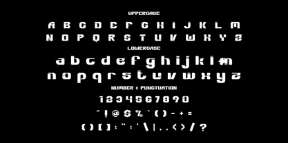 Bold Move Font Poster 5