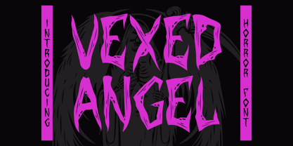 Vexed Angel Font Poster 1