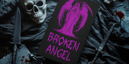 Vexed Angel Font Poster 3