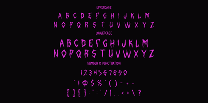 Vexed Angel Font Poster 5