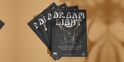 Stellar Dreams Font Poster 2