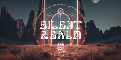 Stellar Dreams Font Poster 4